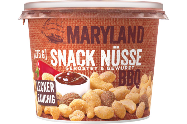 MARYLAND Snack Nüsse BBQ KH91647 275g
