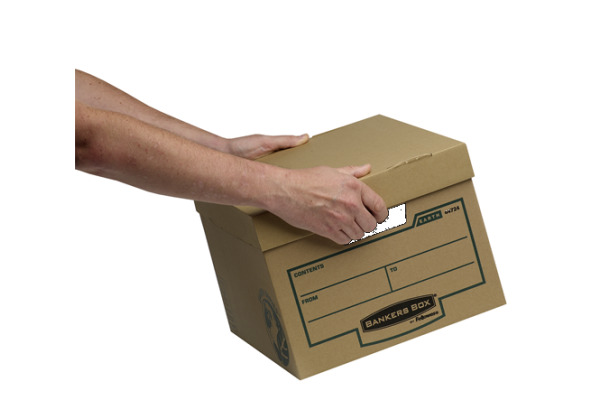 FELLOWES BankersBox Earth 4472401 braun 326x396x257mm