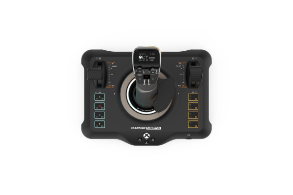 TURTLE B. VelocityOne FLIGHTSTICK TBS072205 Xbox / PC