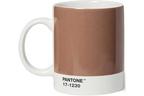 PANTONE Tasse 375ml 101032025 mocha mousse