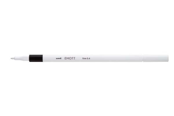 UNI-BALL Fineliner Emott 0.4mm PEM-SY_2 schwarz