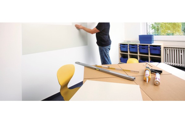 MAGNETOP. Magnetowand Set 500x500mm 16103 weiss, 20 Platten