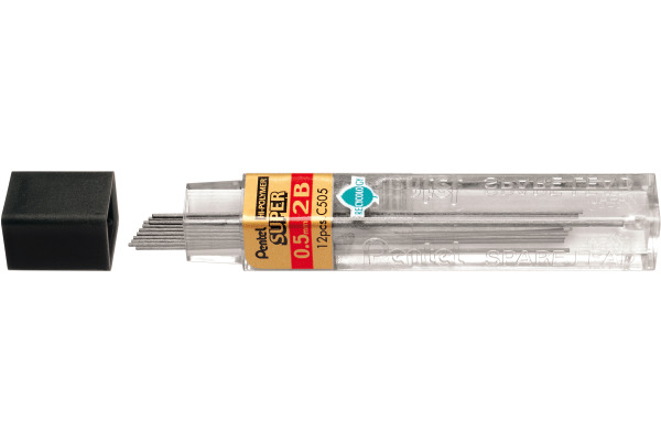 PENTEL Minen 2B C505-2B 0,5mm 12 Stück
