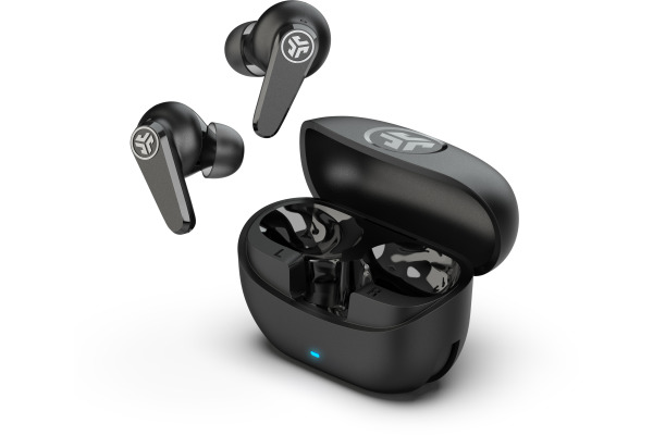 JLAB Go Pods ANC Earbuds IEUEBGOPO True Wireless, Black