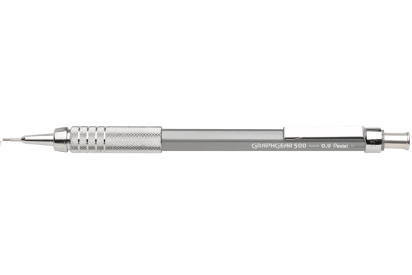 PENTEL Druckbleistift Graphgear 0,9mm PG529-NX grau