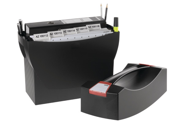 HAN Hängemappenbox SwingPlus 1901-13 schwarz