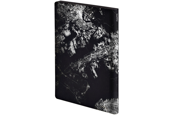 NUUNA Notizbuch GRAPHIC L A5 350053634 FLIGHT NYC ,dots 88 Blatt