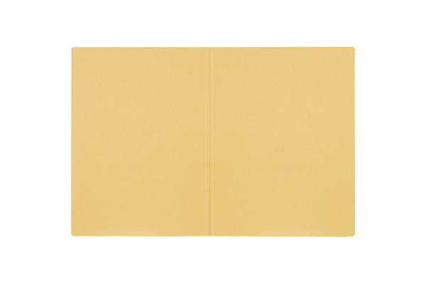 BIELLA Einlagemappe A4 25040020U gelb 240g/m2