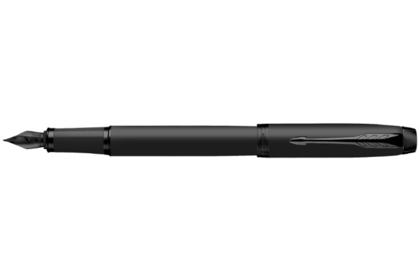 PARKER Füllfederhalter M 2127742 IM Achromatic Black