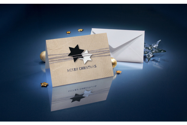 SIGEL Weihnachtskarten DS079 Christmas Wrapping 25 Stk.