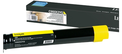 LEXMARK Toner gelb C950 LEXMARK Color-Toner