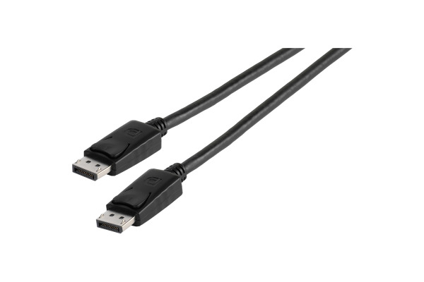 VIVANCO Display Port Kabel 45492 1.8m schwarz