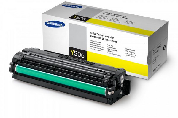 SAMSUNG Toner-Modul HY yellow CLT-Y506L CLP 680ND 3500 Seiten