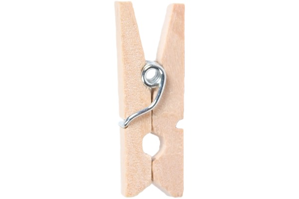 I AM CREA Holz-Wäscheklammern 1301.03 50 Stück, 25x3mm