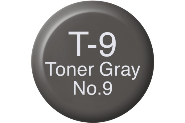 COPIC Ink Refill 21076106 T-9 - Toner Grey No.9