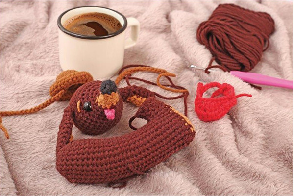 GRAINECRÉ Amigurumi Kit GC-420233 Dackel