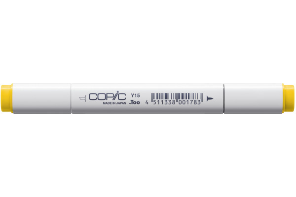 COPIC Marker Classic 2007534 Y15 - Cadmium Yellow