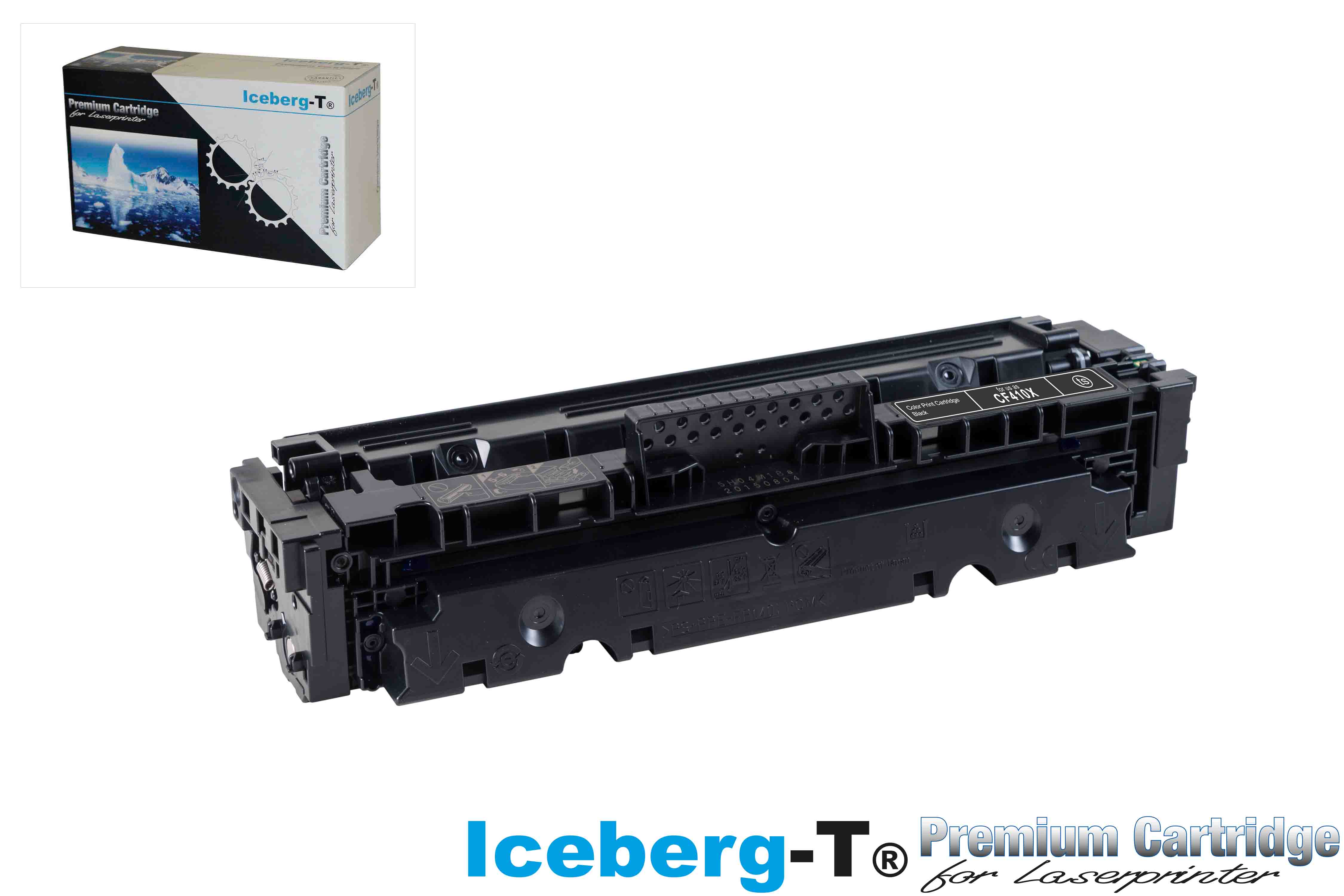 Iceberg-T Toner CF410X 6'500 Seiten, black