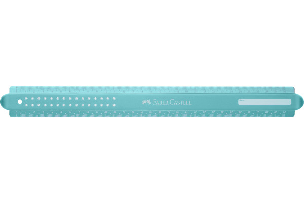 FABER-CA. Lineal 30cm 172030 Sparkle, bruchsicher