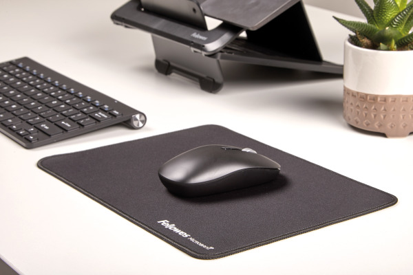 FELLOWES Breyta XL Mousepad 100138995 Schwarz