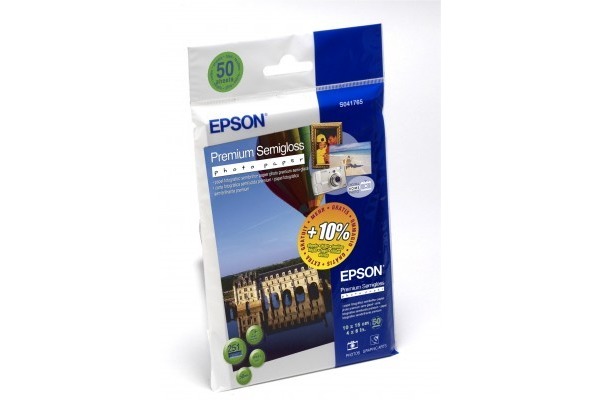 EPSON Premium Semigl. Photo 10x15cm S041765 InkJet 251g 50 Blatt