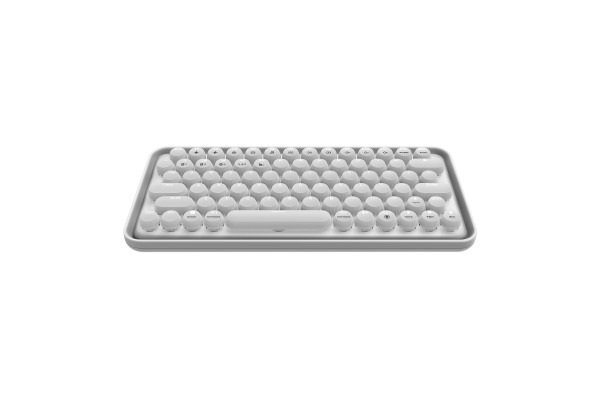 RAPOO Ralemo Pre 5 mech. Keyboard 11585 wireless, White-Silver