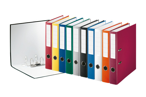 ESSELTE Ordner Swiss Edition 5cm 624550 dunkelblau A4