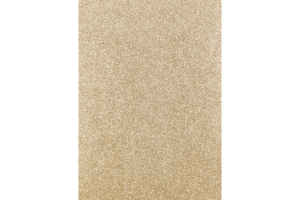FOLIA Glitterkarton Cla. 17.4x24.5cm 86719 300g, assortiert 6 Blatt