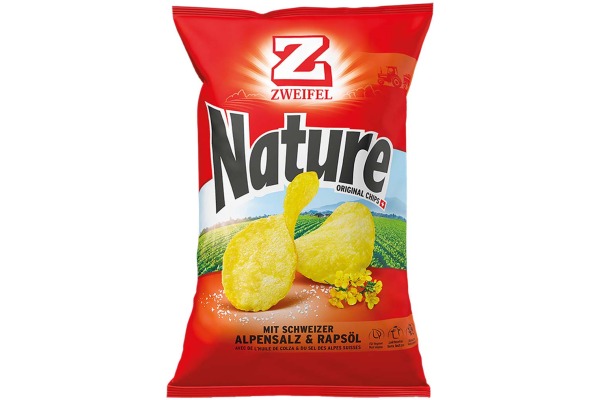 ZWEIFEL Chips Nature 2068 175g