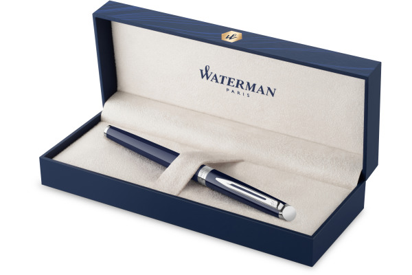 WATERMAN Füllfederhalter M 2214204 Hémisphère Blue Core Finish