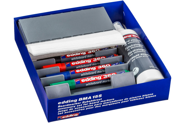 EDDING Whiteboard Zubehörset BMA15S