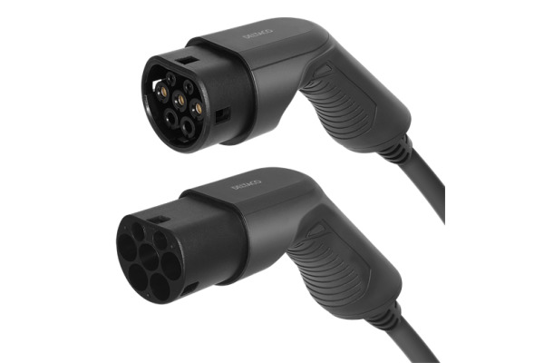 DELTACO e-Charge,cable type 2-type 2 EV-3207 3 phase, 32A, 7M