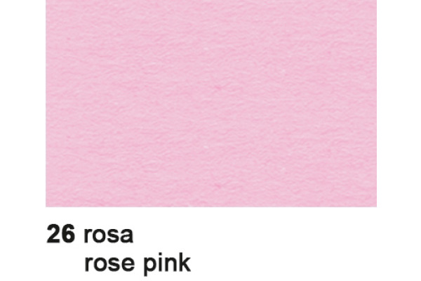 URSUS Tonzeichenpapier A3 2174026 130g, rosa 100 Blatt
