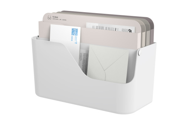ROTHO Postbox MyPaper Plus 64490000 16x29.5x35.6cm weiss