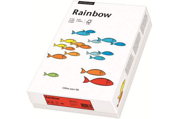 RAINBOW Papier rosa/55 A3 88042544 FSC, 80g 500 Blatt