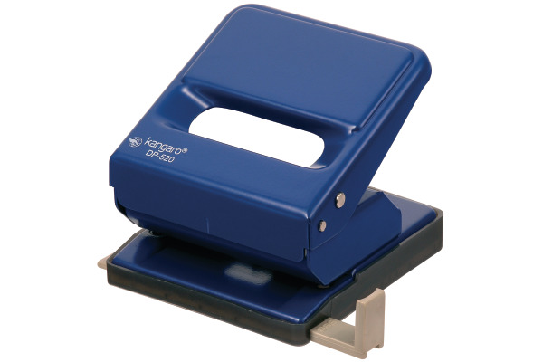 KANGARO Bürolocher DP-520 blau 25 Blatt