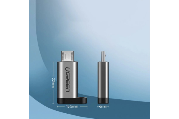 UGREEN Adapter USB-C 50590 Female/Micro USB Male