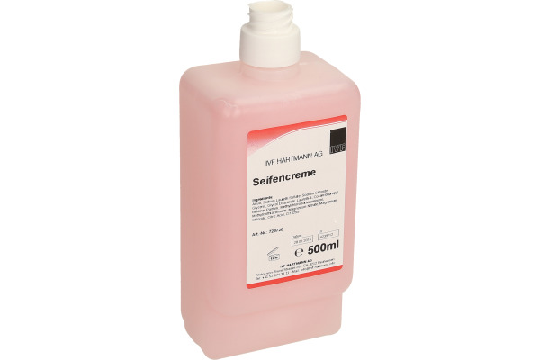 HARTMANN Flüssigseife 500ml 723722 rosa, extramild CW