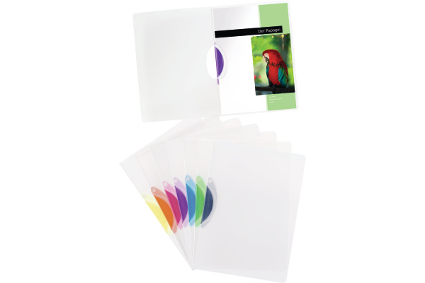 KOLMA Klemmhefter Easy Plus A4 11.012.13 violett 30 Blatt