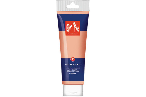 CARAN D'A Acrylfarbe 250ml 2810.042 rosa
