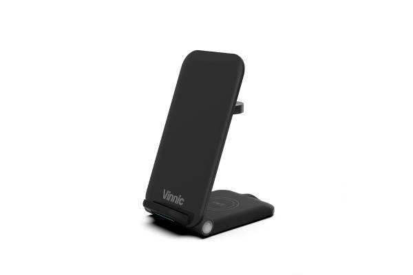 VINNIC Trivor 4-in-1 VPTK4IGTK Global Travel Kit, Black