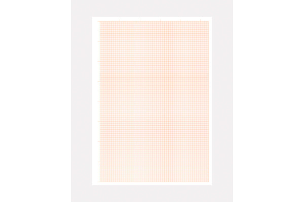 FOLIA Block A3 3.823025 weiss 80g 25 Blatt