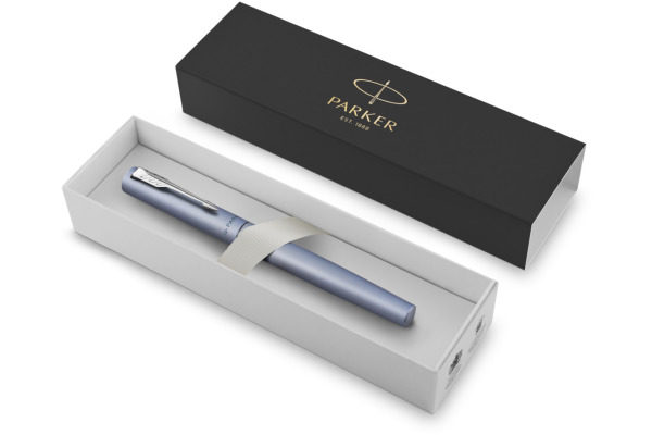 PARKER Füllfederhalter M 2159745 VECTOR XL Silver-Blue
