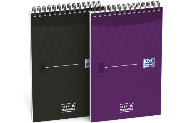 OXFORD Essentials Task Manager 400055727 liniert, 90g 70 Blatt