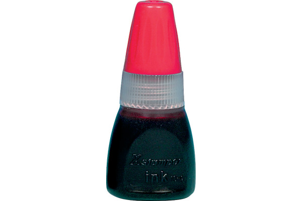 XSTAMPER Stempelfarbe CS-10N-R rot 10ml
