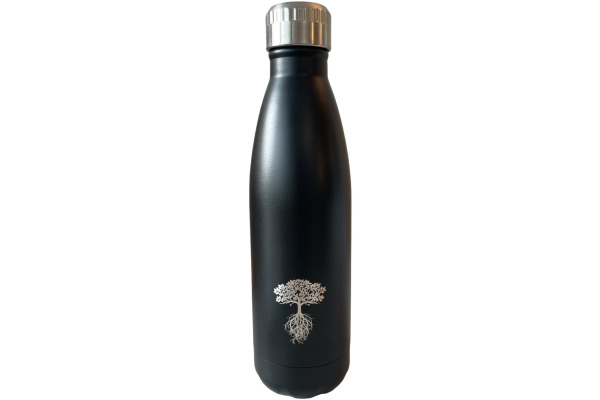 TREECK Thermosflasche 7925.11 50cl schwarz matt
