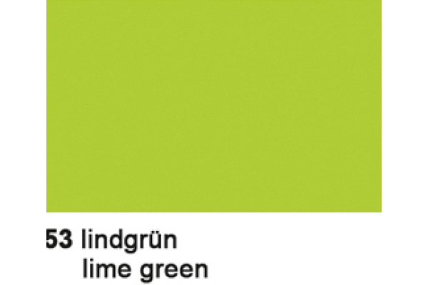 URSUS Seidenpapier 50x70cm 4652253 lindengrün 25 Bogen