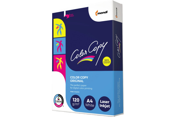 COLORCOPY Kopierpapier A4 88118365 120g, weiss 250 Blatt