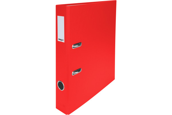 BIELLA Ordner Plasticolor 4cm 10740445U rot A4