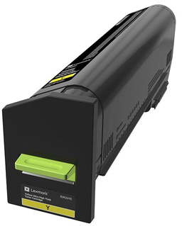 LEXMARK Toner Corp. gelb CX860 LEXMARK Color-Toner